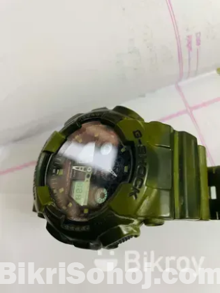 Casio G-Shock GA-100MM Marble Camouflage Edition (Original)